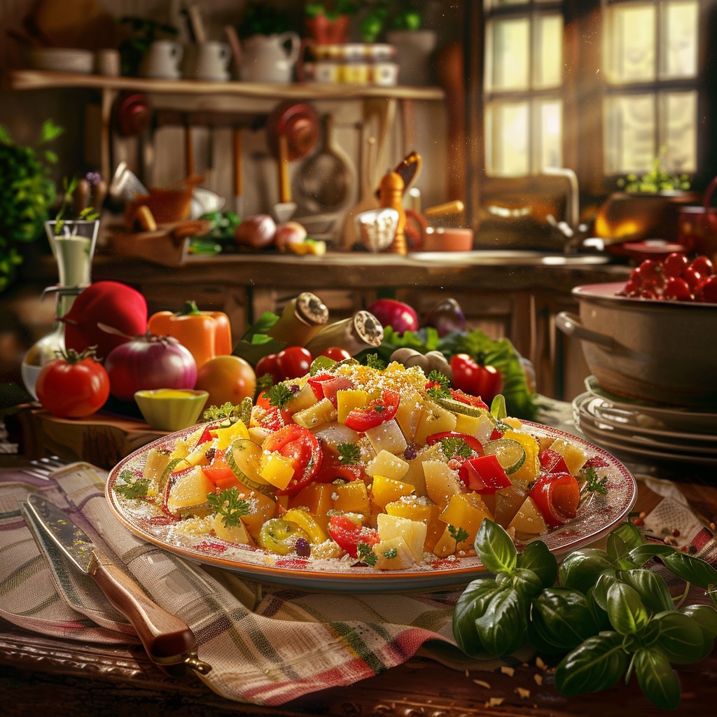 Das perfekte Rezept für köstliches Kaisergemüse entdecken