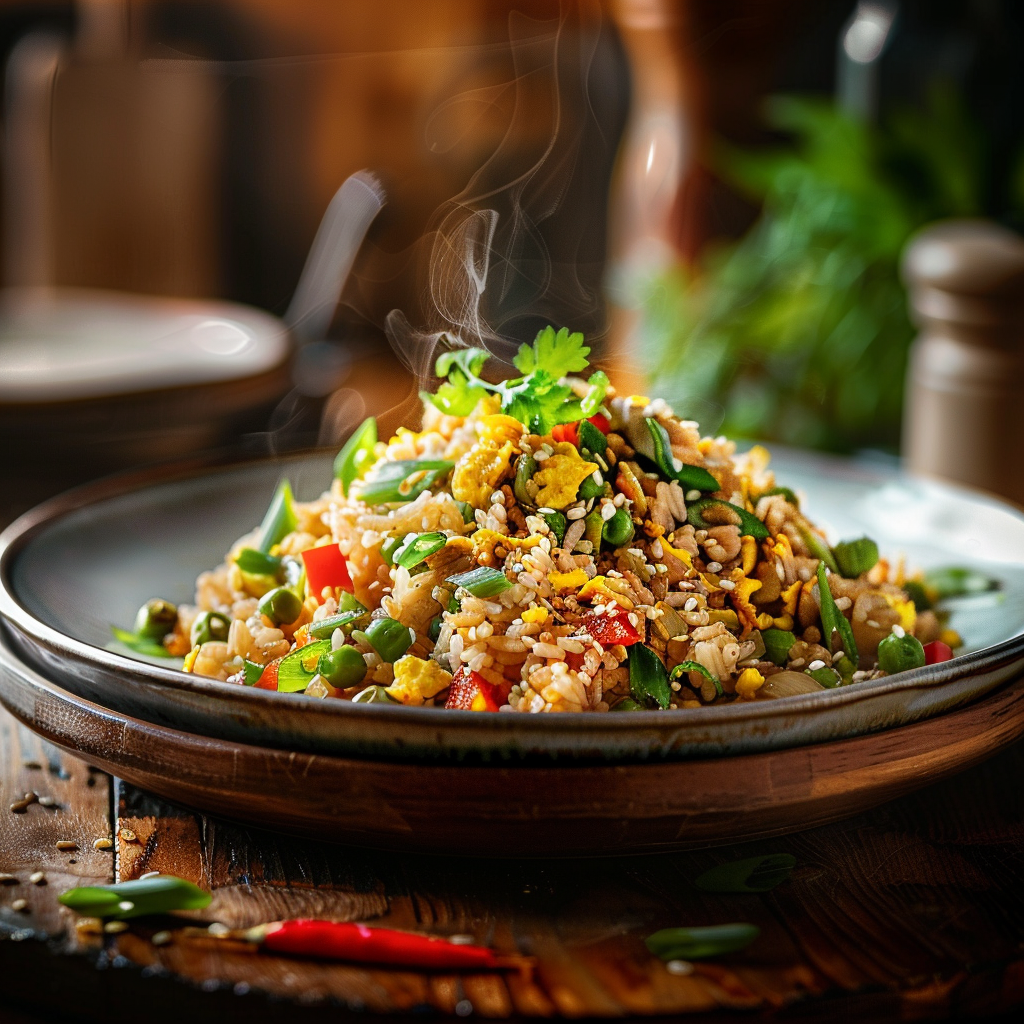 Gebratener Reis mit Ei: Einfaches Rezept für den Perfekten Geschmack
