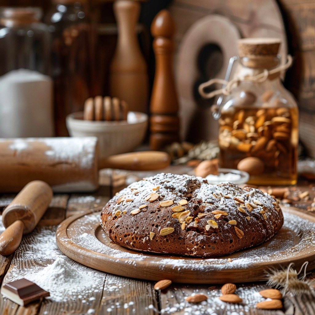 Traditionelles Magenbrot Rezept: Einfach und Lecker Zubereiten
