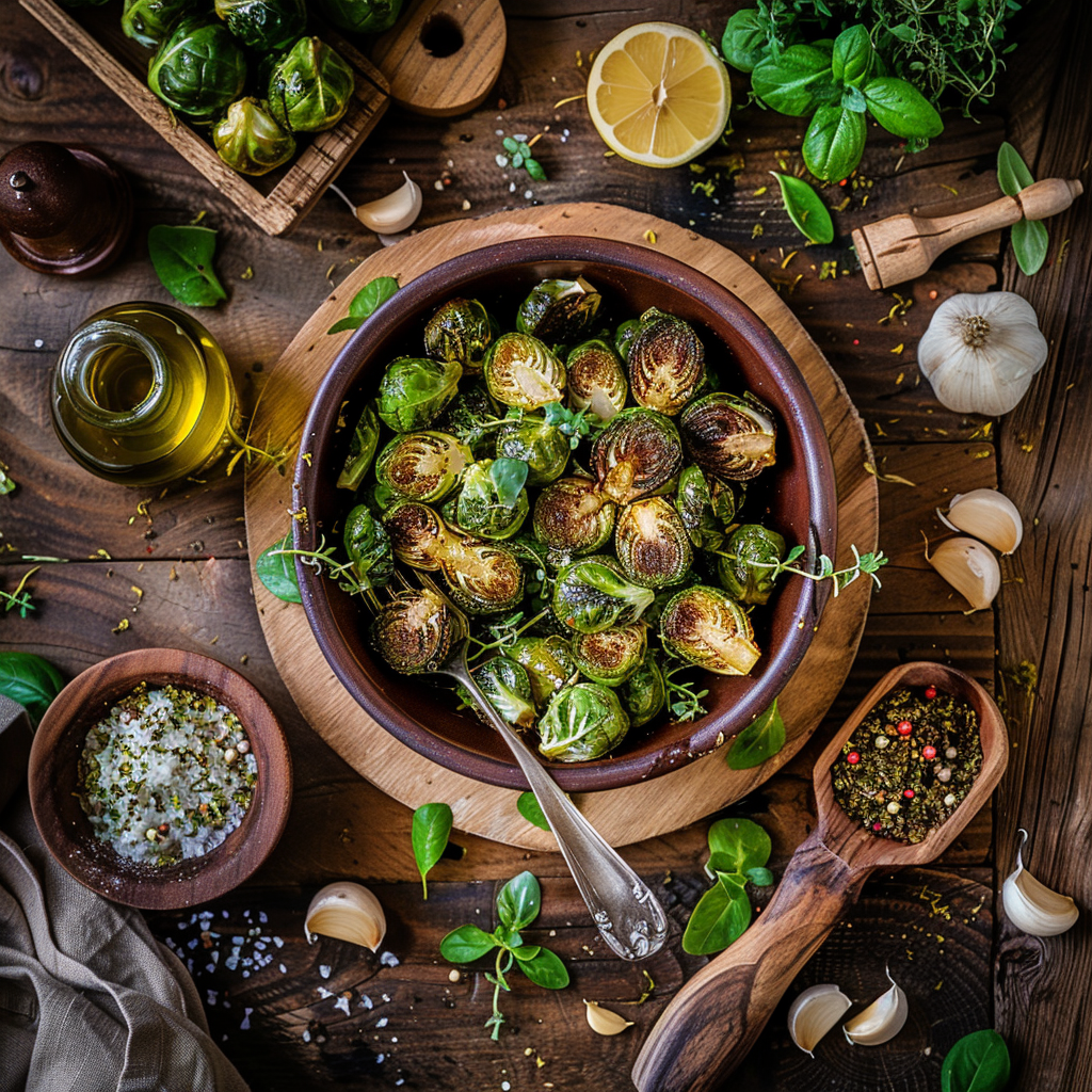 Vegetarisches Rosenkohl Rezept: Einfache und Leckere Zubereitungstipps