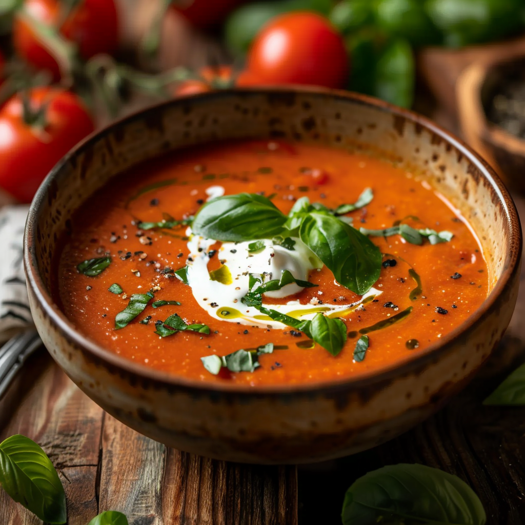 Tomatensuppe Rezept: Einfach und Lecker mit Passierten Tomaten