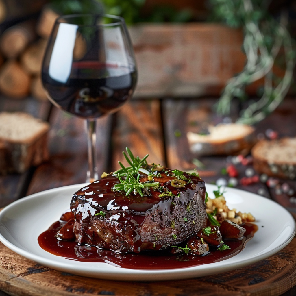 Das beste Rotweinsauce Rezept: Einfach und Schnell zubereiten
