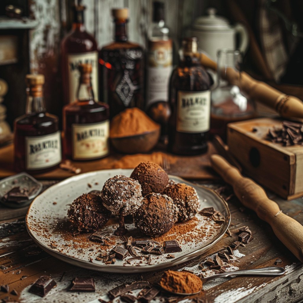 Rumkugeln selber machen: Original Bäcker-Rezept zum Nachbacken