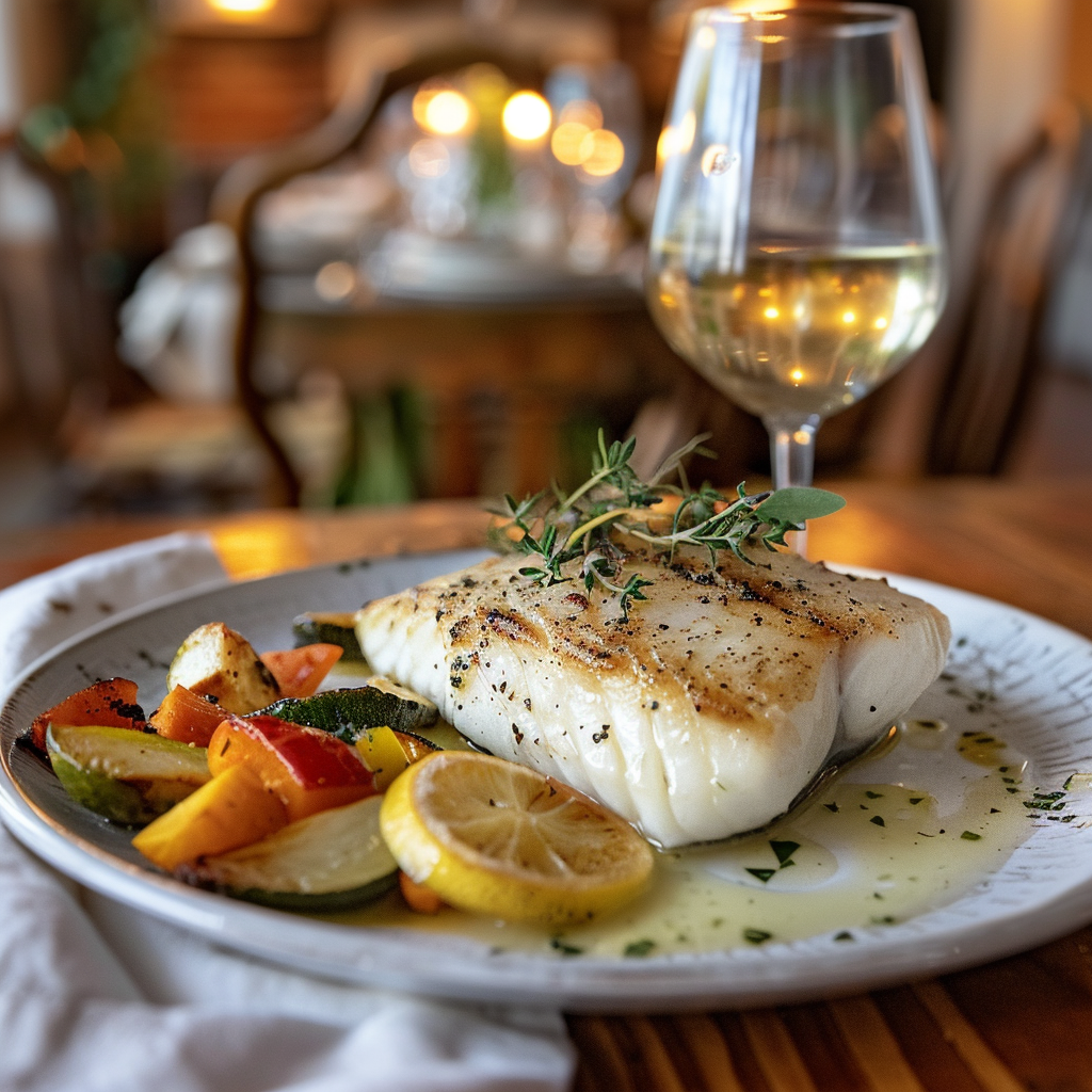 Leckeres Schwarzer Heilbutt Rezept: Einfache Anleitung zum Nachkochen