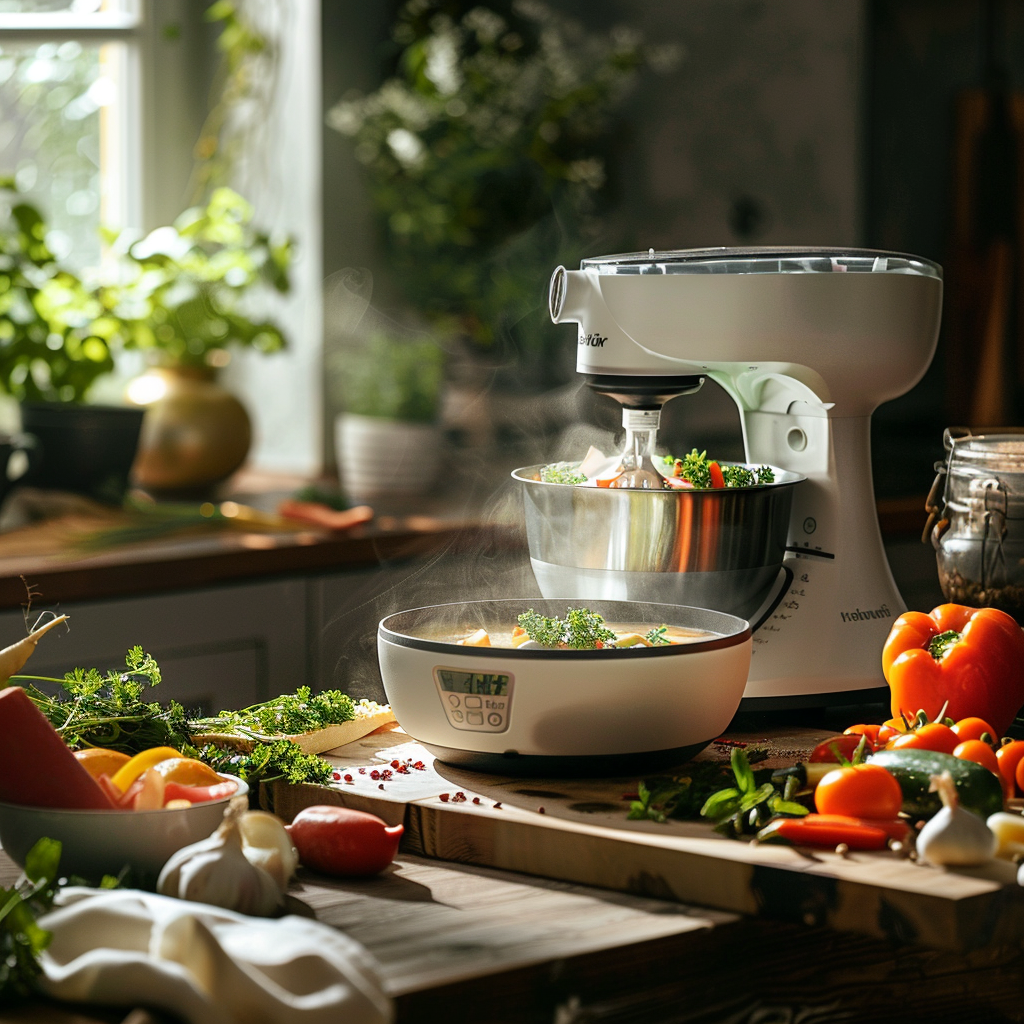 Die besten Thermomix Suppenrezepte: Schnell und Einfach Zubereiten