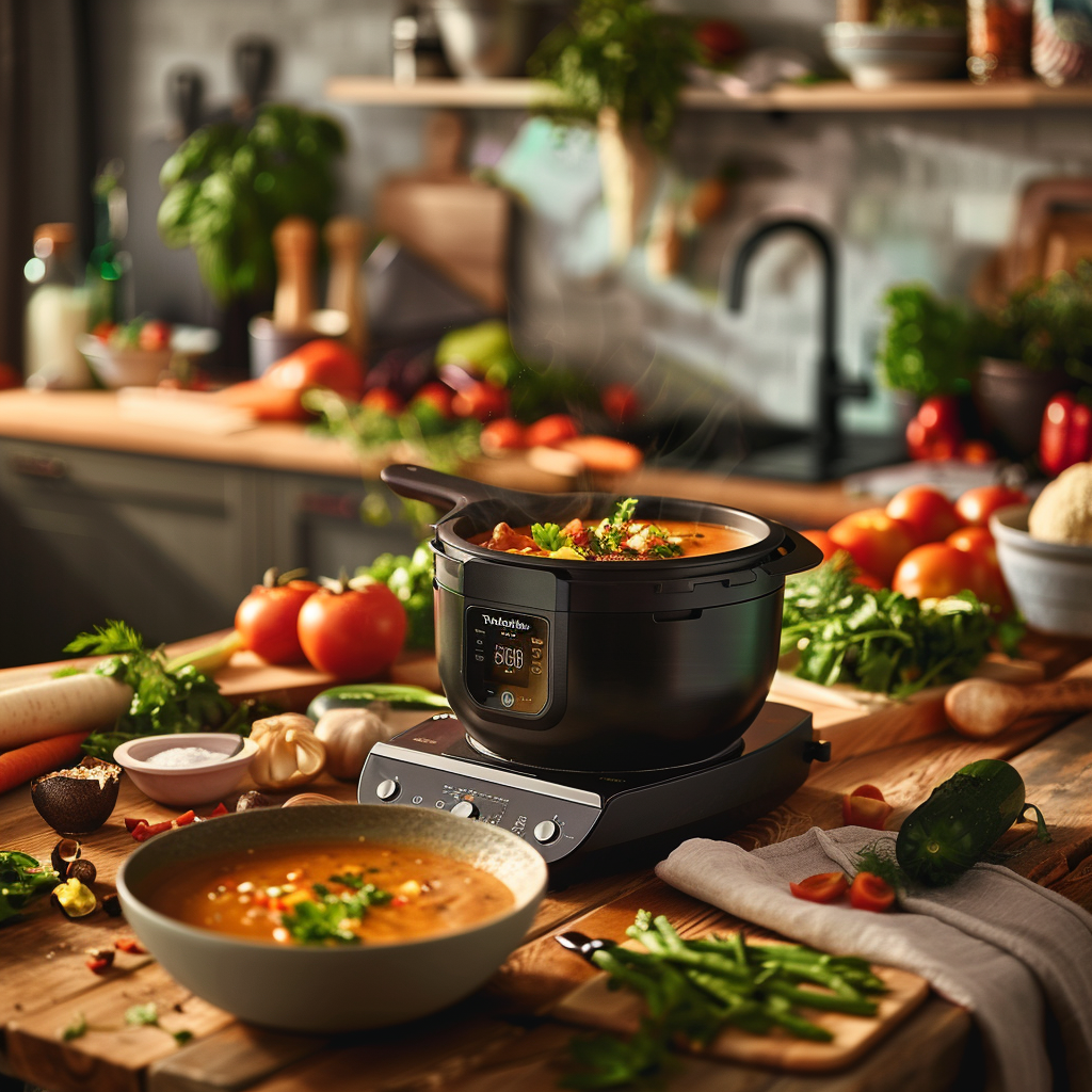 Leckere Thermomix Suppen Rezepte: Schnell und Einfach Zubereiten