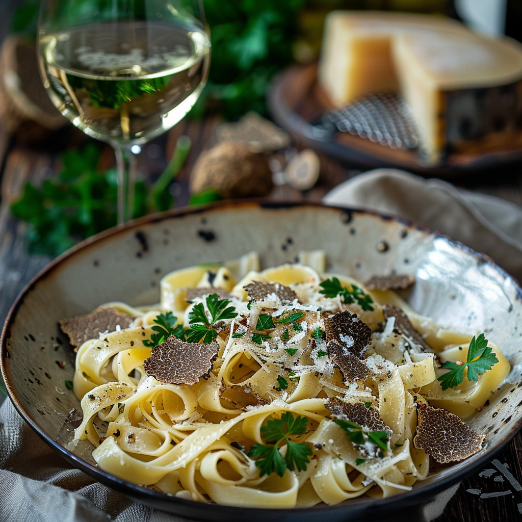 Delikatesse: Einfaches Rezept für Trüffelpasta zum Selbermachen