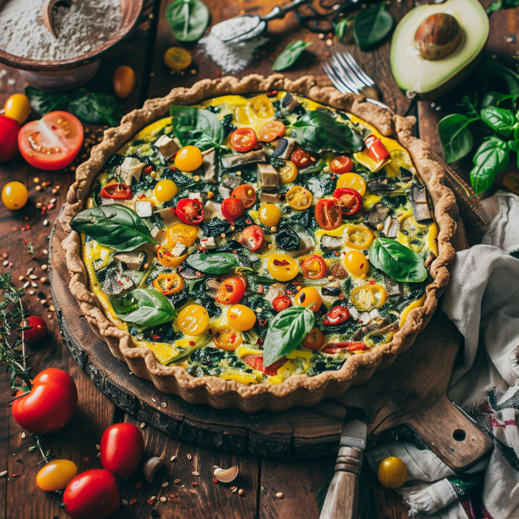 Vegane Quiche Rezept: Einfach und Lecker für Jede Gelegenheit