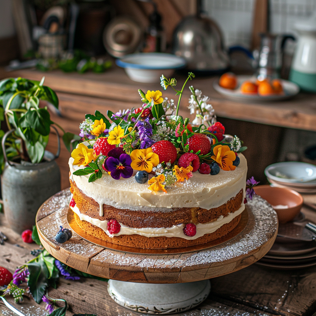 Einfaches und Leckeres Veganes Tortenrezept für Jede Gelegenheit
