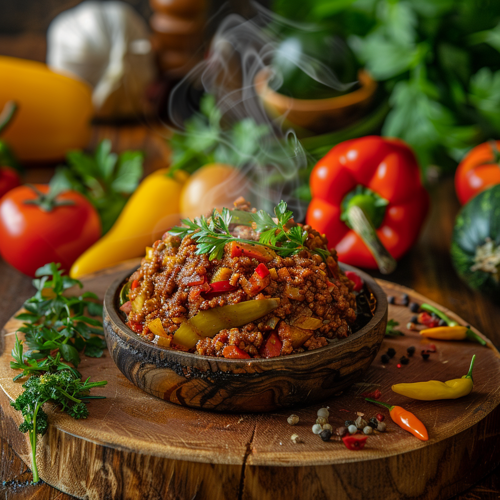 Leckeres veganes Hack-Rezept: Einfach, Gesund und Schnell Zubereitet