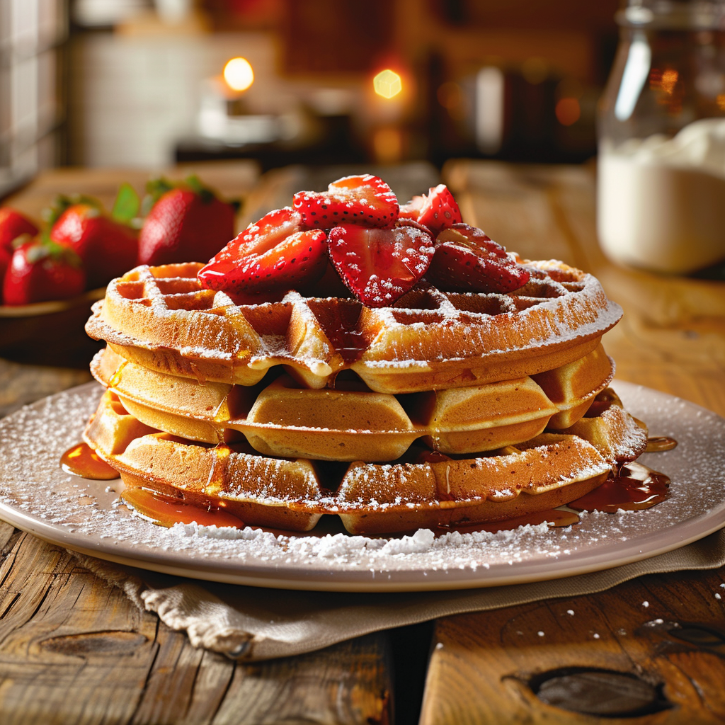 Buttermilch Waffeln Rezept: Die Besten Waffeln Selber Machen