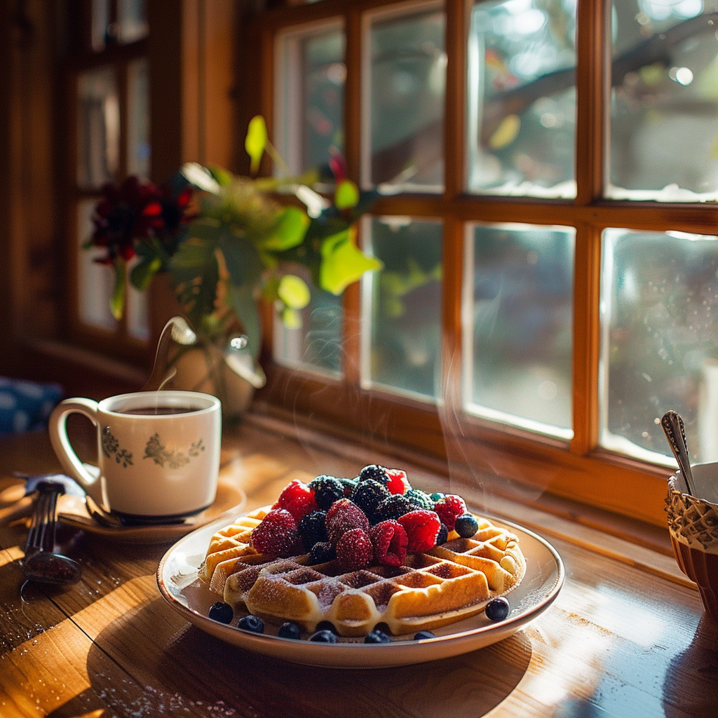 Glutenfreies Waffelrezept: Einfaches und leckeres Frühstücksvergnügen