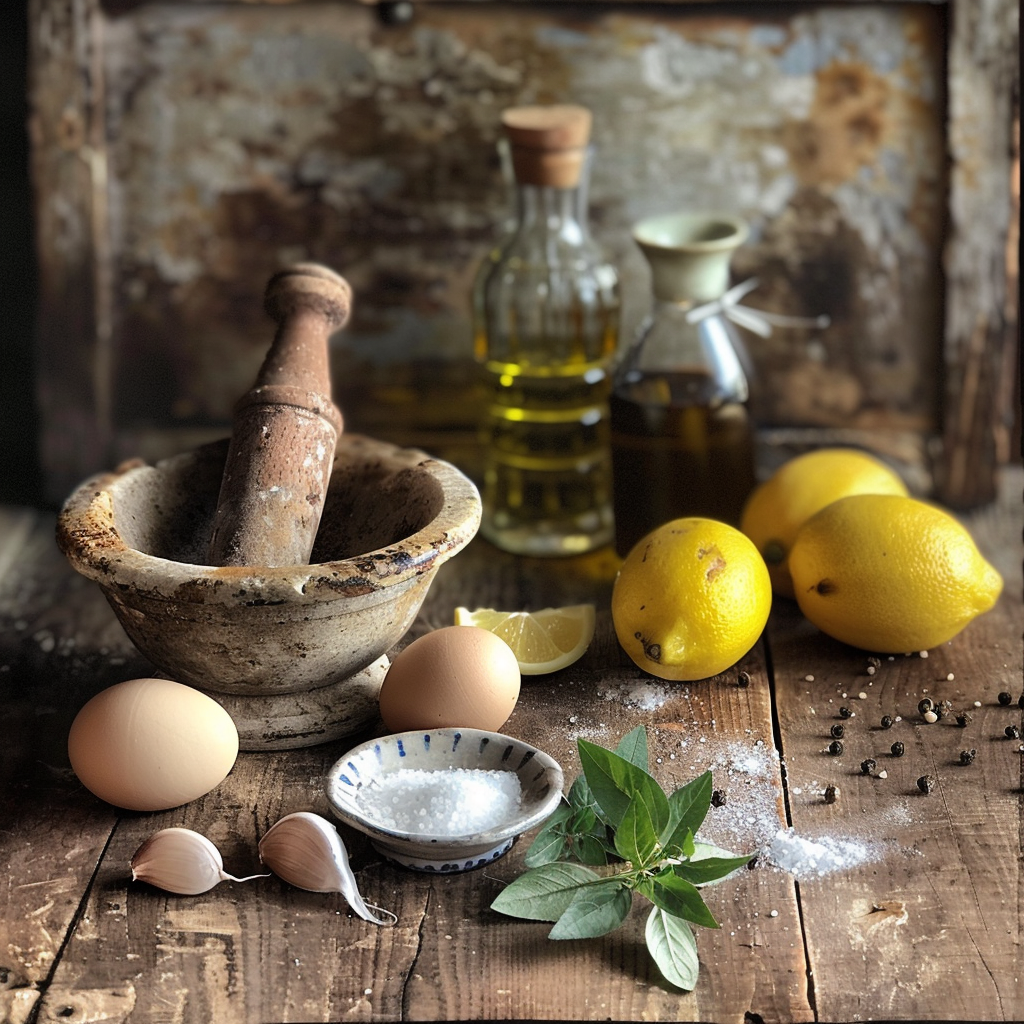 Original Aioli Rezept: Authentischer Genuss aus frischen Zutaten