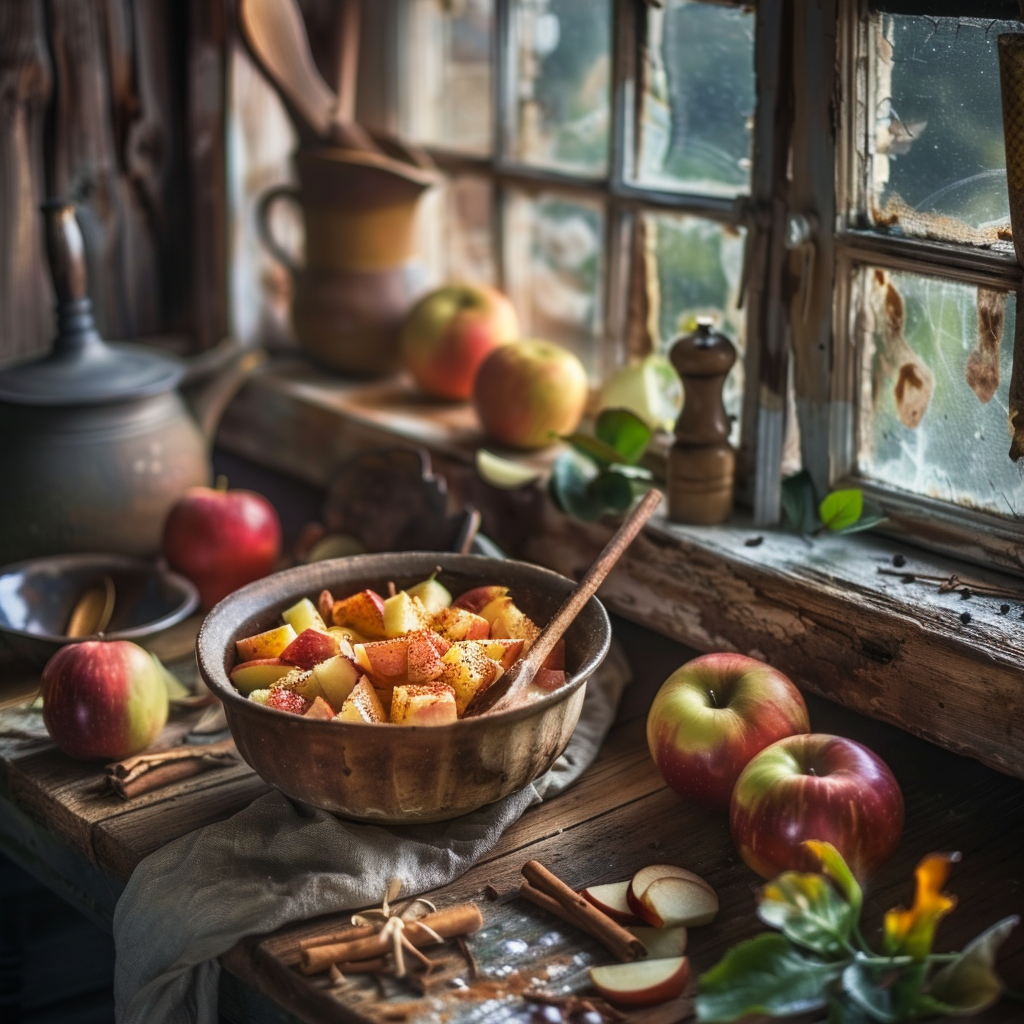 Das Beste Apfelkompott Rezept: Einfach und Schnell zubereitet