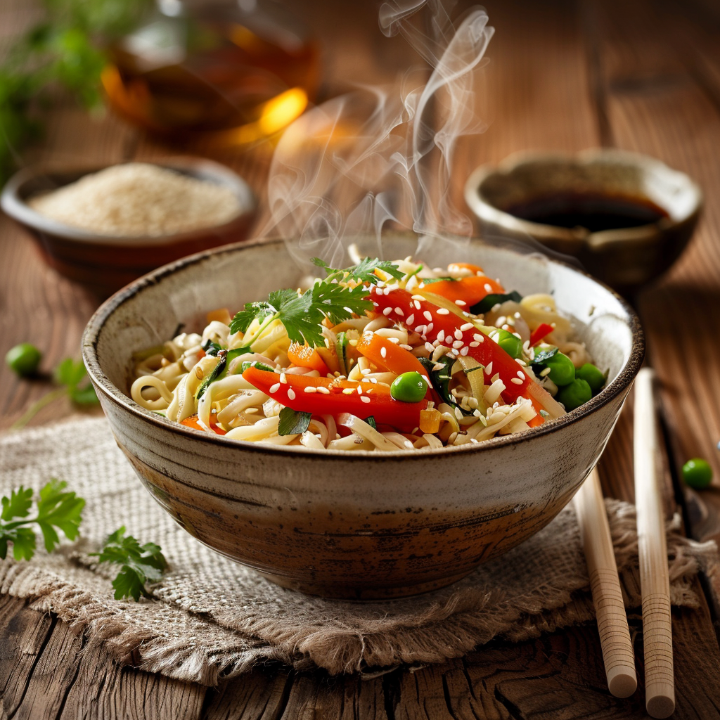 Asiatische Nudeln Rezept: Einfache und Leckere Zubereitungstipps
