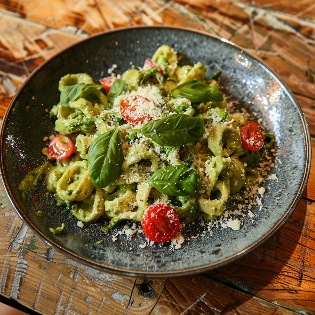 Cremige Avocado Pasta: Einfaches und Gesundes Rezept