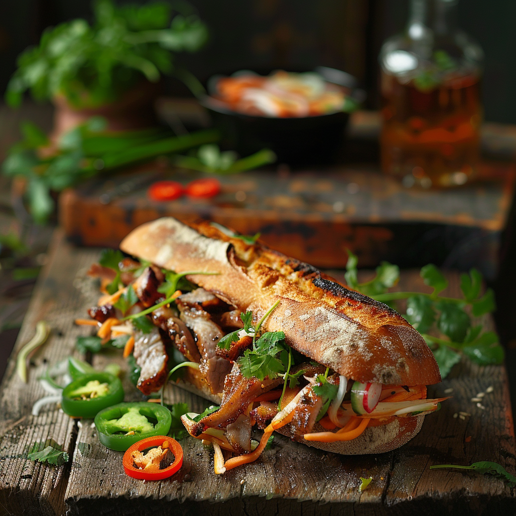 Banh Mi Rezept: Authentisch Vietnamesisches Baguette Selbstgemacht