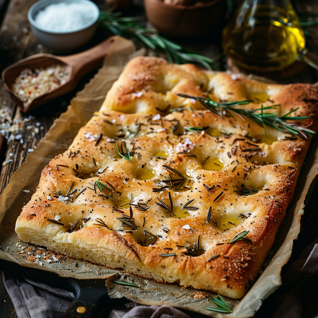 Das beste Focaccia Rezept: Einfach, Lecker und Schnell Zubereitet