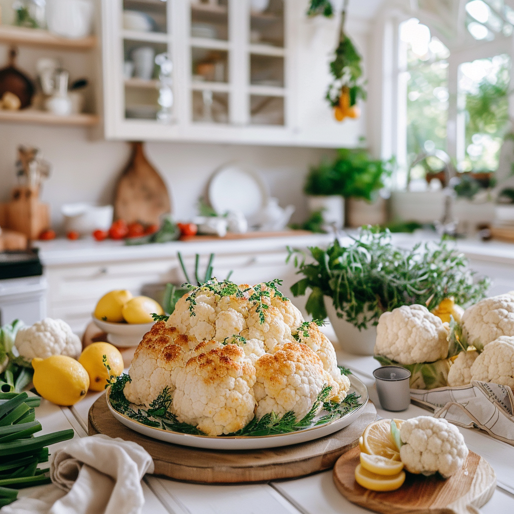 Blumenkohl Bombe Rezept: Leckere und Gesunde Zubereitungstipps