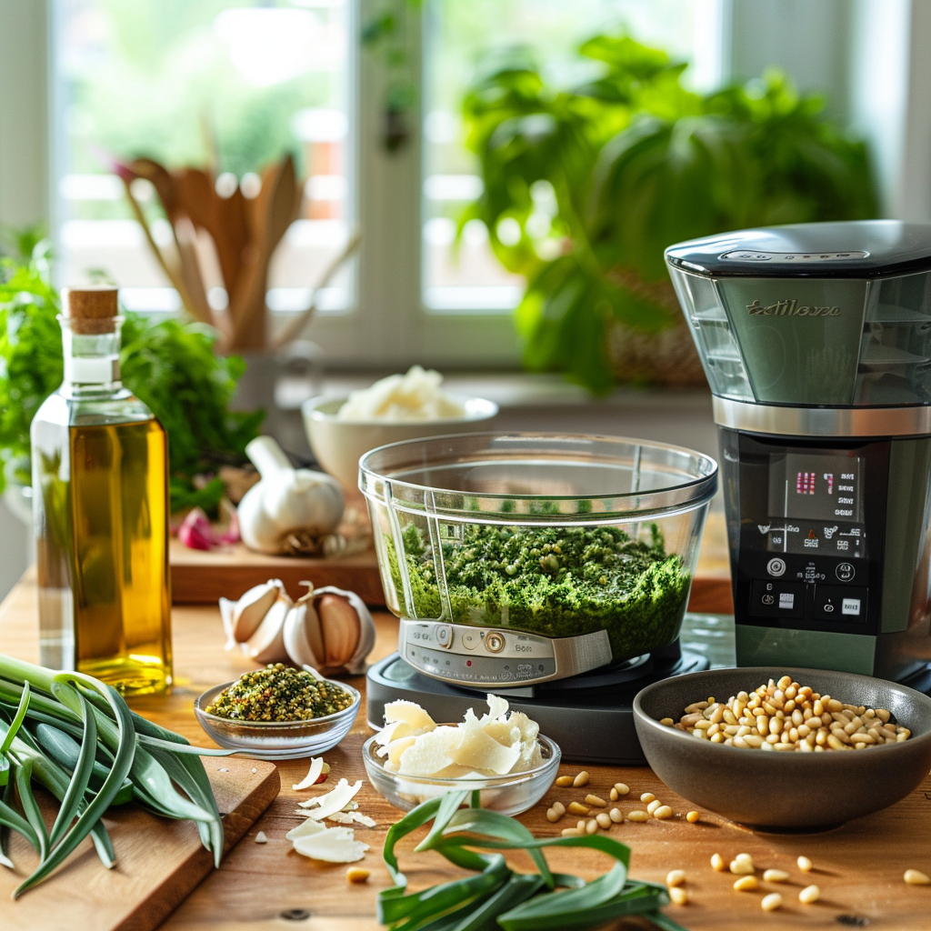 Thermomix Bärlauchpesto Rezept: Einfach Selbermachen und Genießen