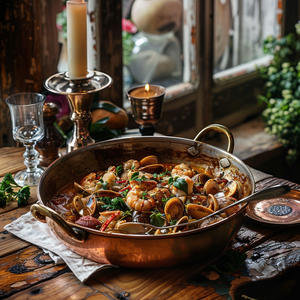 Authentisches Cataplana Rezept: Traditionelle portugiesische Küche entdecken