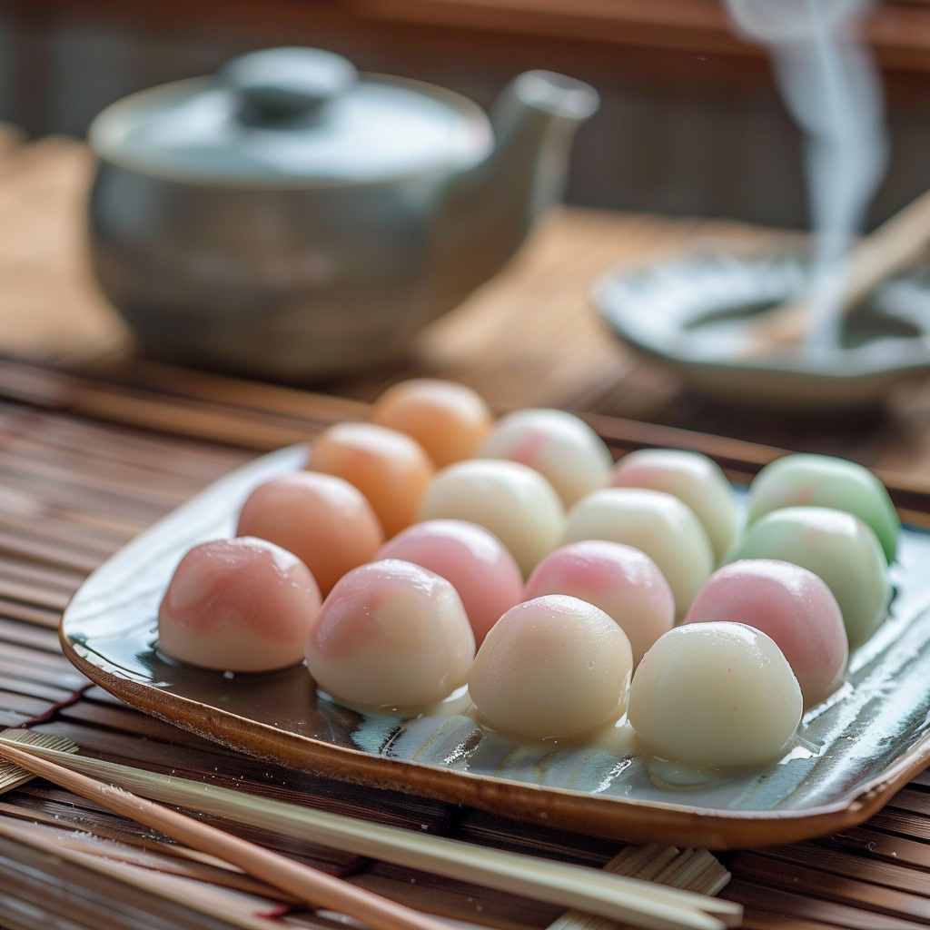 Authentisches Dangos Rezept: So Gelingen Japanische Reisbällchen Perfekt