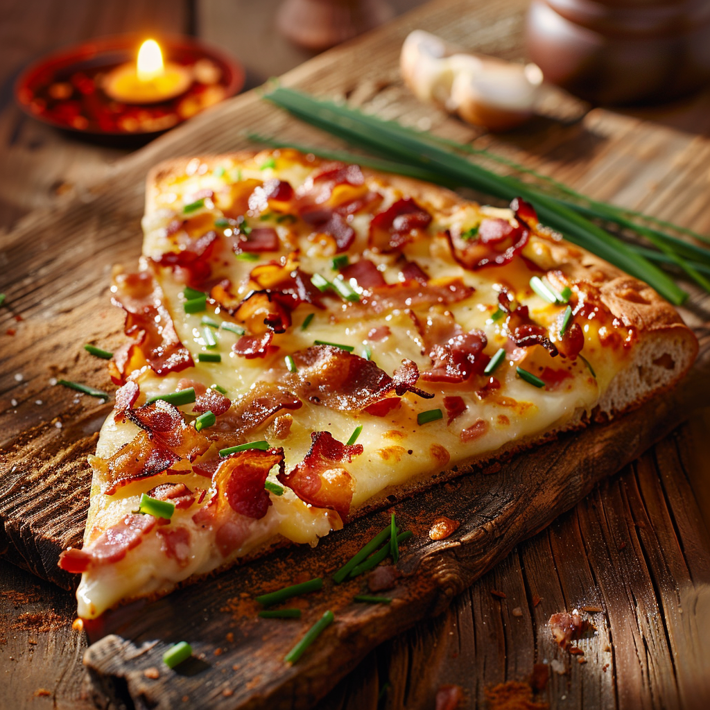 Perfektes Flammkuchen Toast Rezept: Einfach und Lecker zubereiten