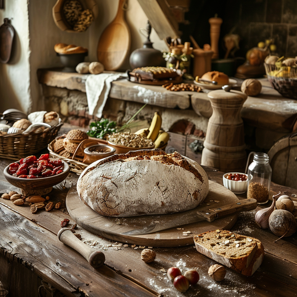 Landfrauen Früchtebrot Rezept: Traditionelles, Einfache und Leckeres Rezept