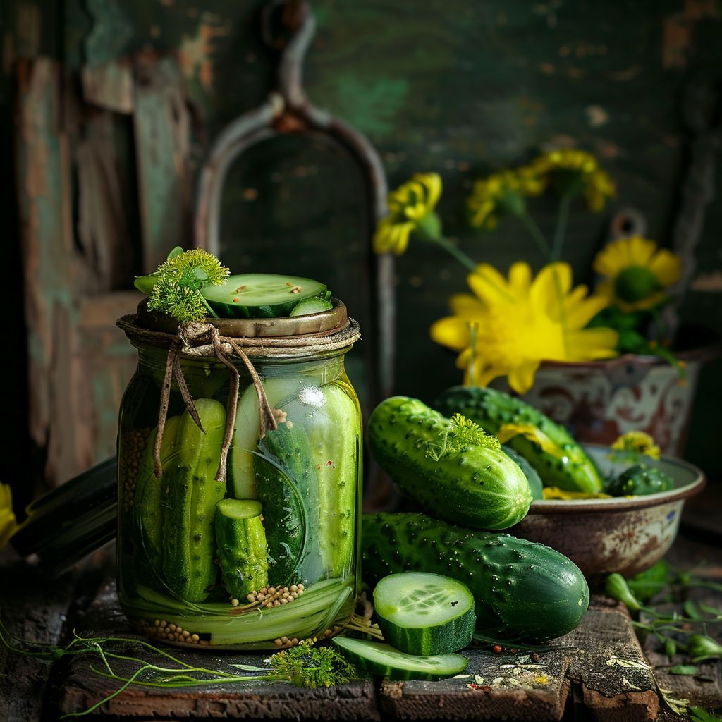 Köstliche Gewürzgurken nach DDR-Rezept für authentischen Genuss