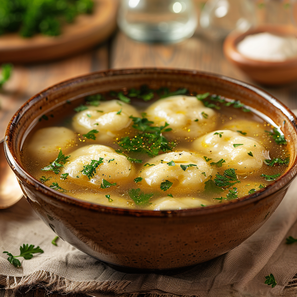 Omas Original Grießnockerl Rezept: Traditionelles Wohlfühlessen