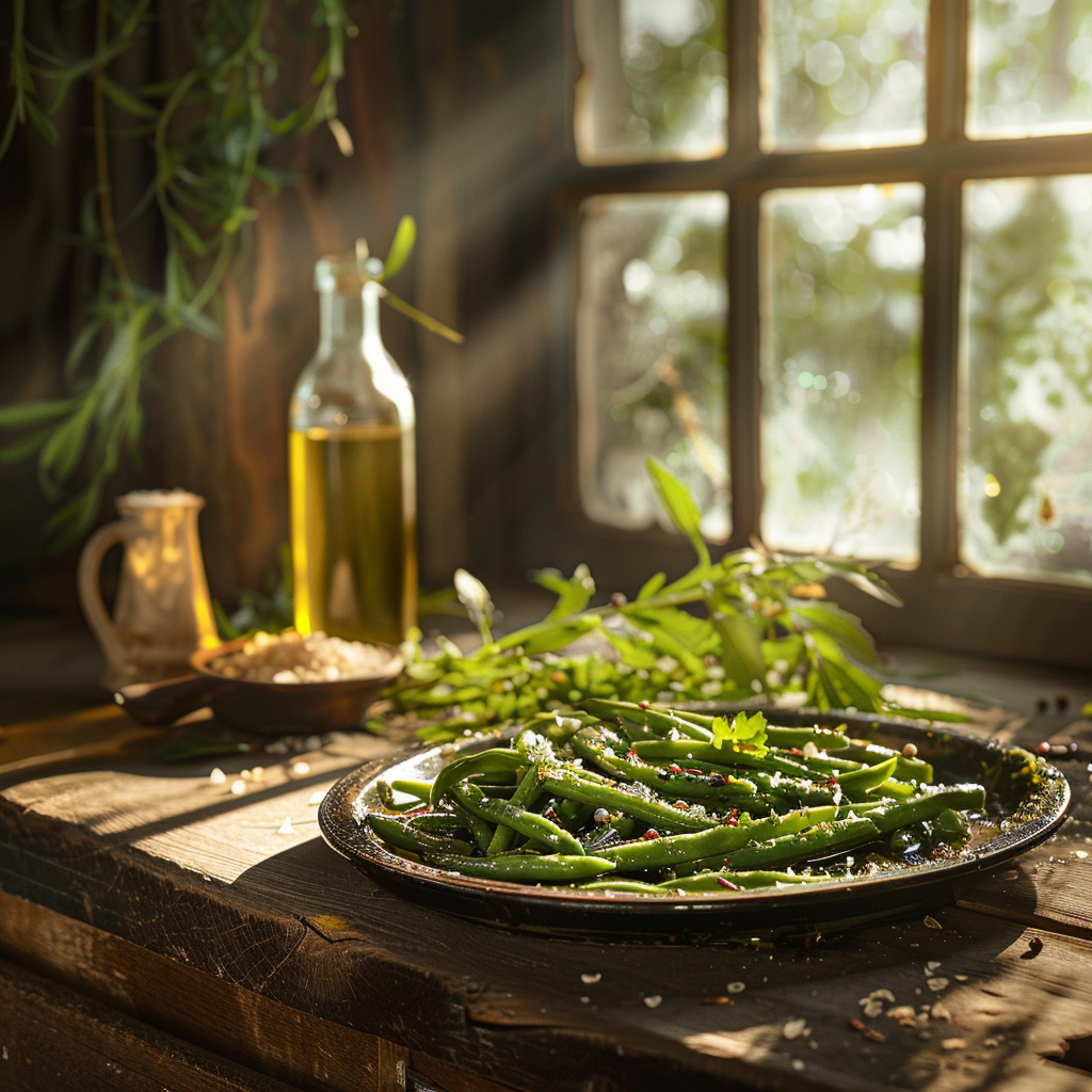 Italienisches Rezept für Grüne Bohnen – Schnelle und Einfache Anleitung