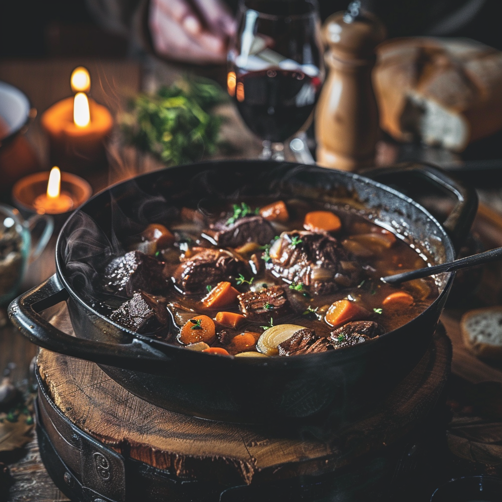 Johann Laffer Hirschgulasch Rezept: Traditionell & Lecker Kochen