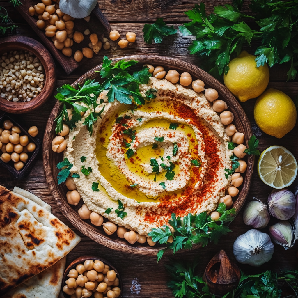 Original Arabisches Hummus Rezept - Authentischer Genuss selbst gemacht