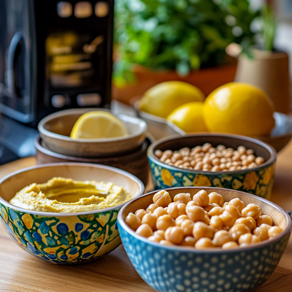 Hummus Rezept für den Thermomix: Schritt-für-Schritt Anleitung