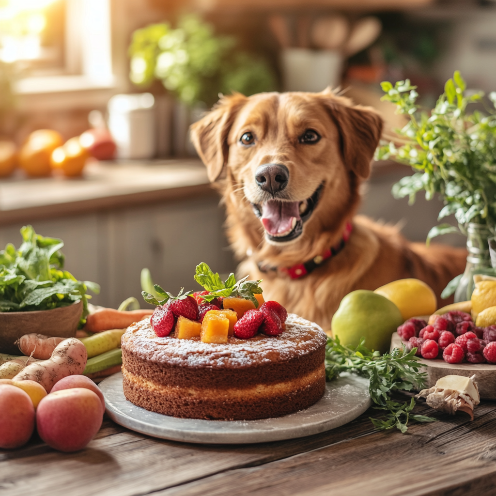 Einfaches Rezept für Hundetorte: Leckere DIY-Idee für Ihren Vierbeiner