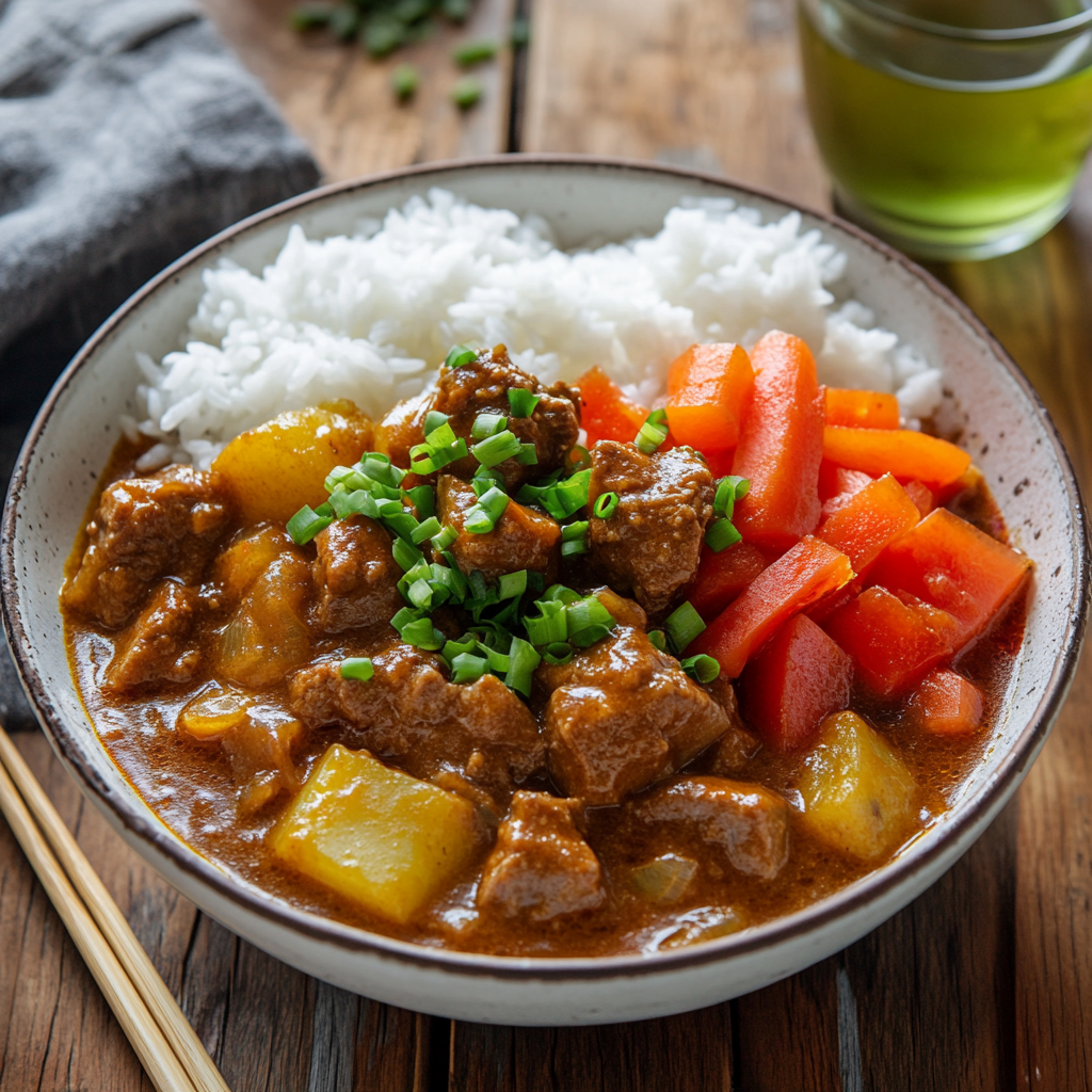 Japanisches Curry Rezept: Einfache Anleitung für authentischen Geschmack