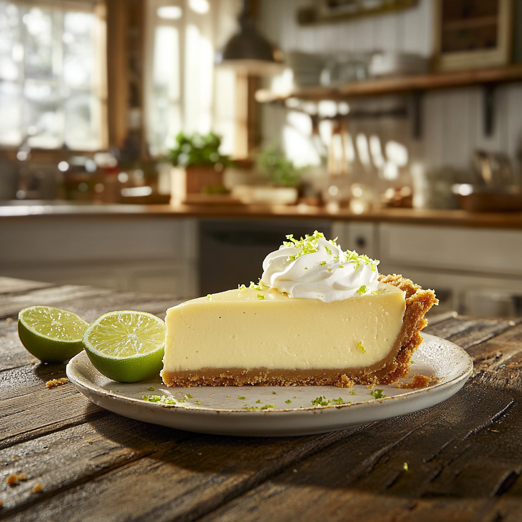 Das beste Key Lime Pie Rezept – einfach und schnell zubereitet
