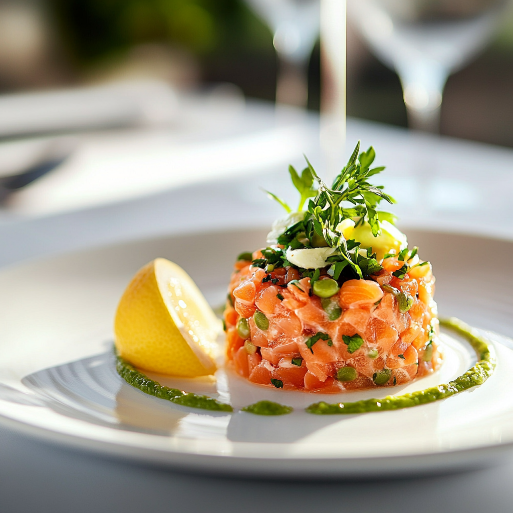 Lachstatar Rezept vom Sternekoch: So gelingt dir die perfekte Vorspeise