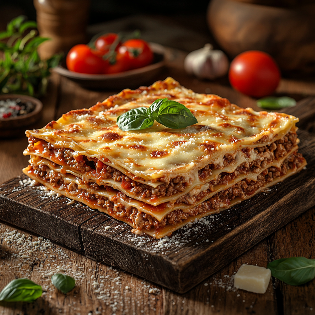 Original Italienische Lasagne: Das Beste Rezept Entdecken!