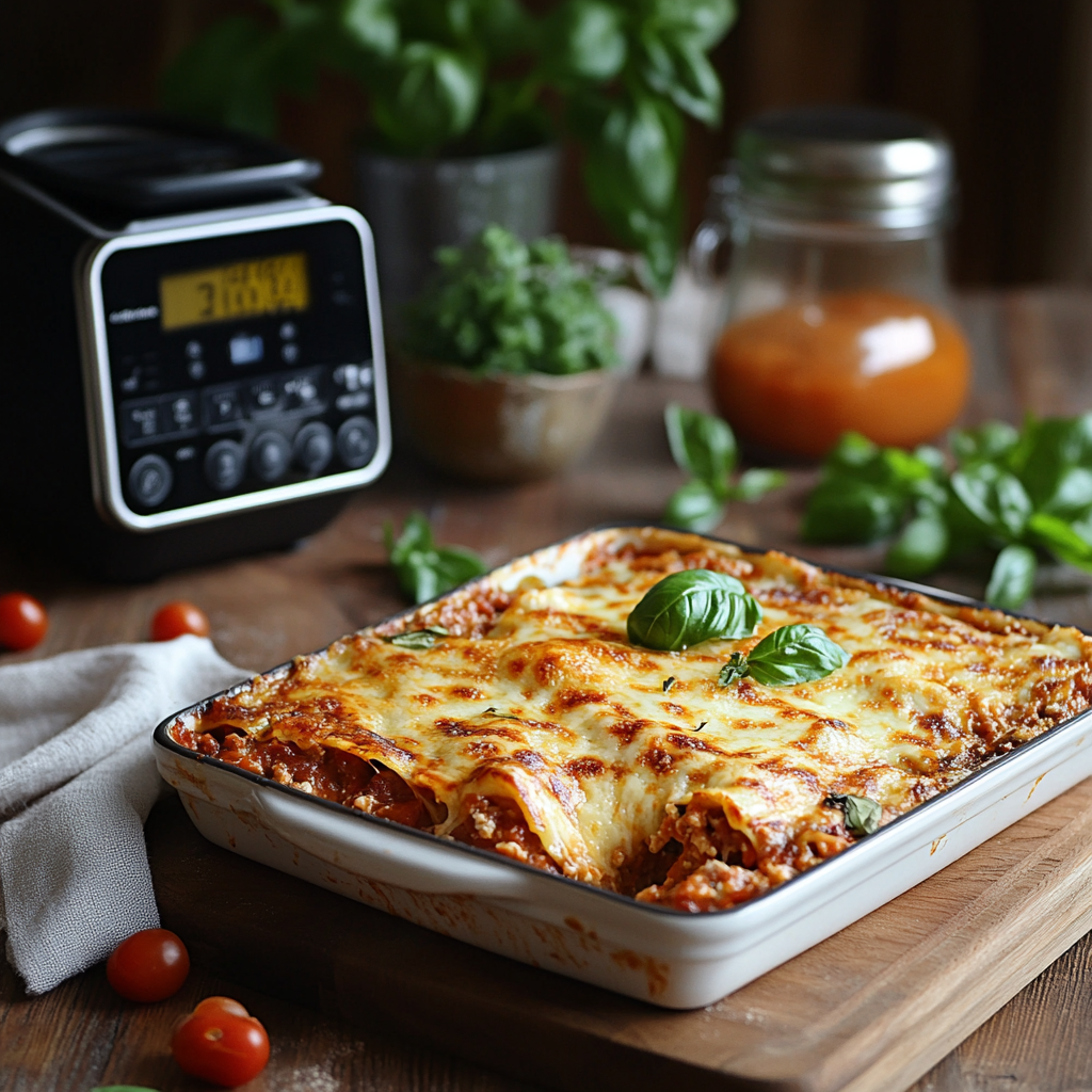 Thermomix Lasagne Rezept: Einfache Anleitung für die perfekte Lasagne