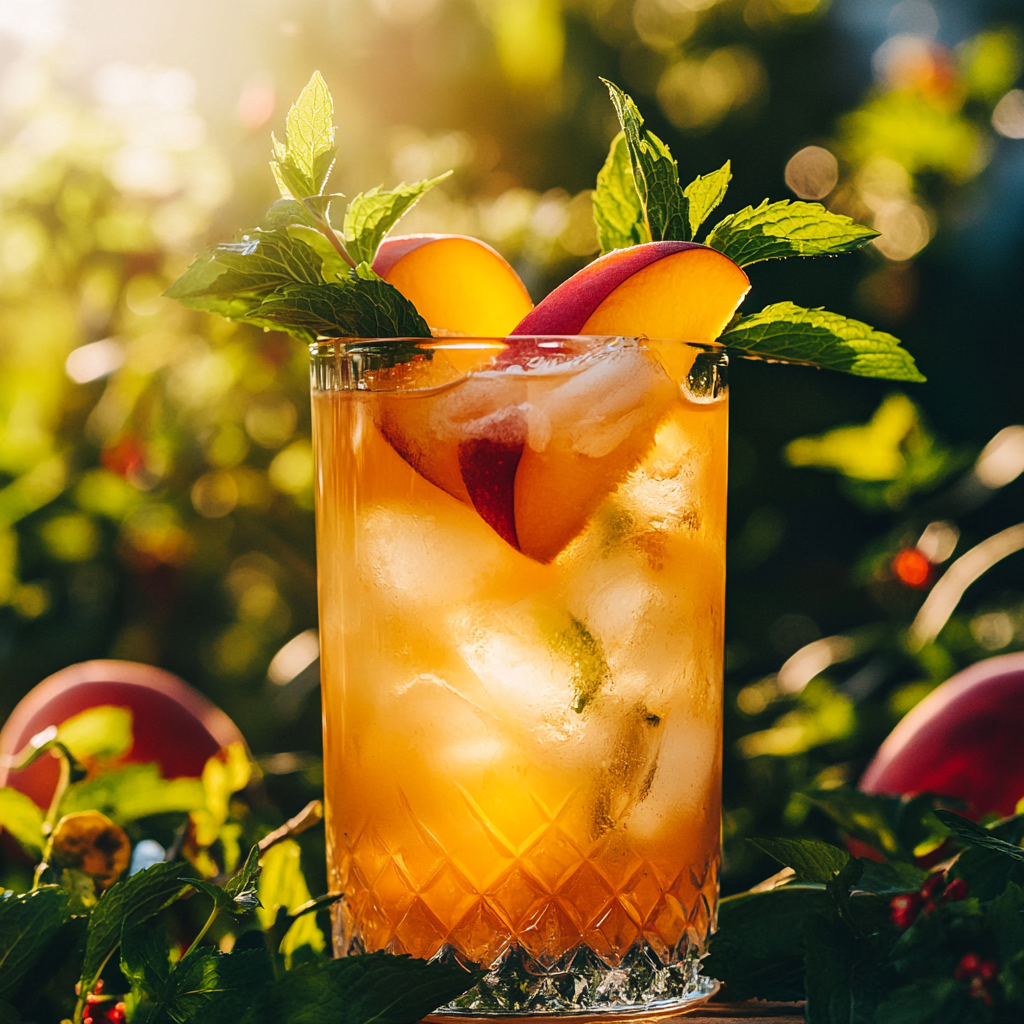 Erfrischender Lillet Peach Cocktail: Einfaches Rezept und Tipps