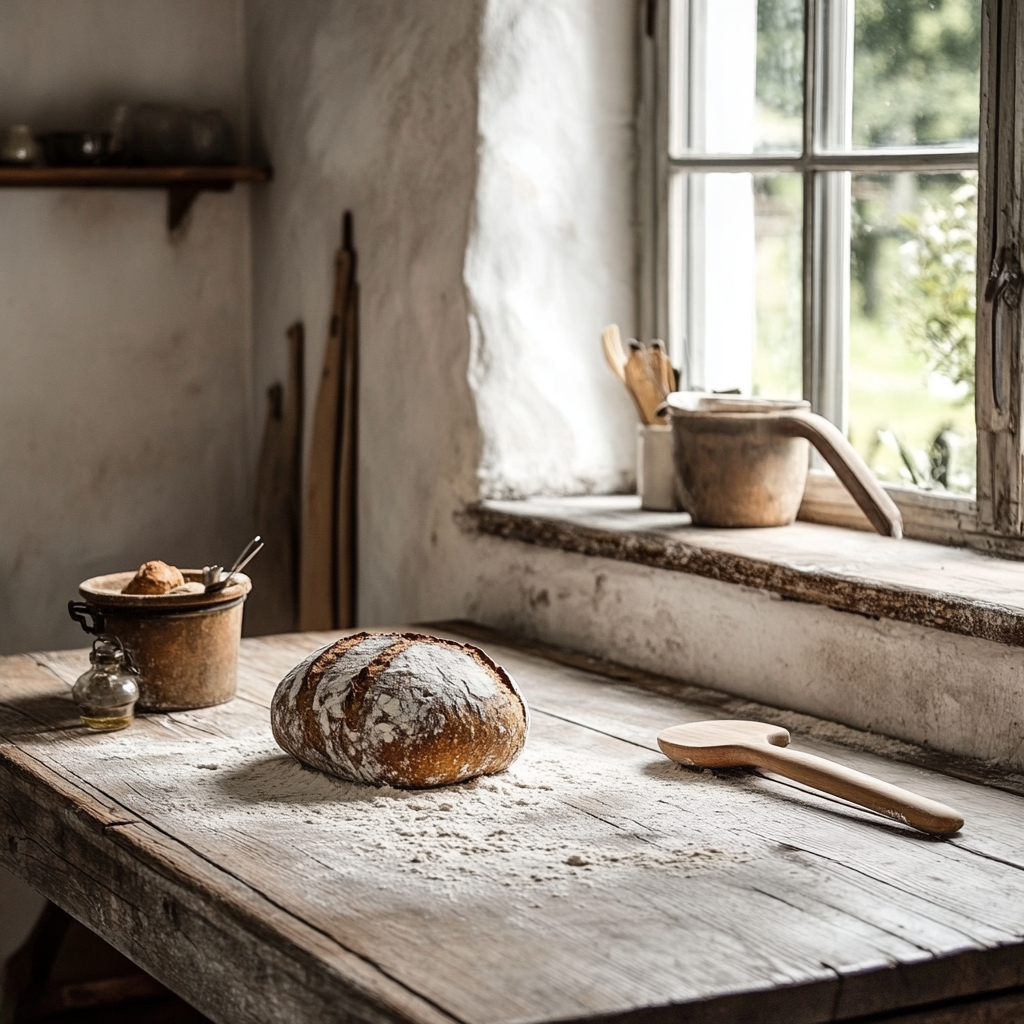 Omas Original Bauernbrot Rezept: Traditionelles Brot Selber Backen