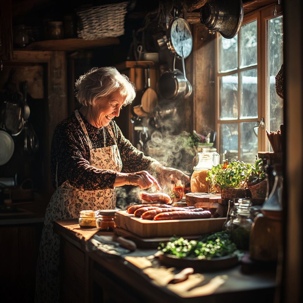 Omas Geheimrezept: Die perfekte Bratwurst selbst gemacht