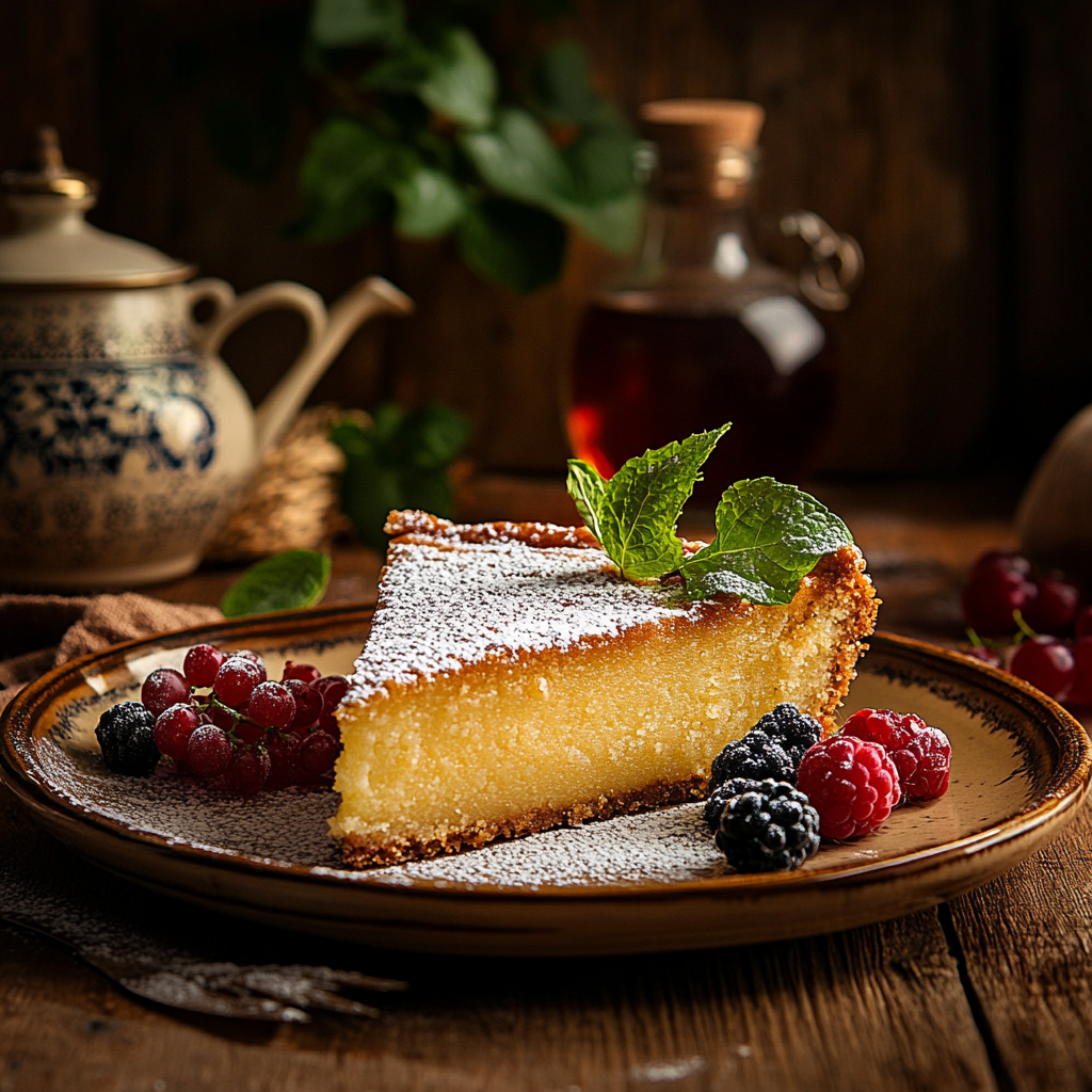 Omas Geheimtipp: Das Beste Eierlikörkuchen Rezept