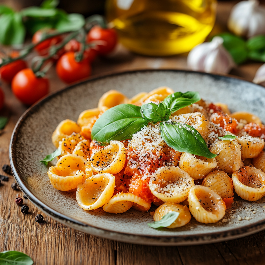 Orecchiette Rezept: Traditionelles Italienisches Nudelerlebnis zum Nachkochen