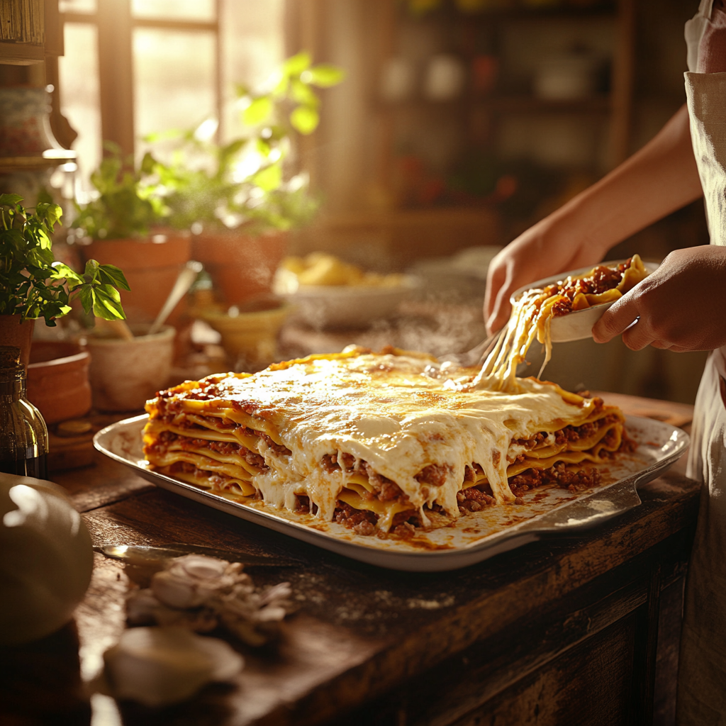 Authentisches Original Lasagne Rezept aus Bologna – Schritt für Schritt Anleitung