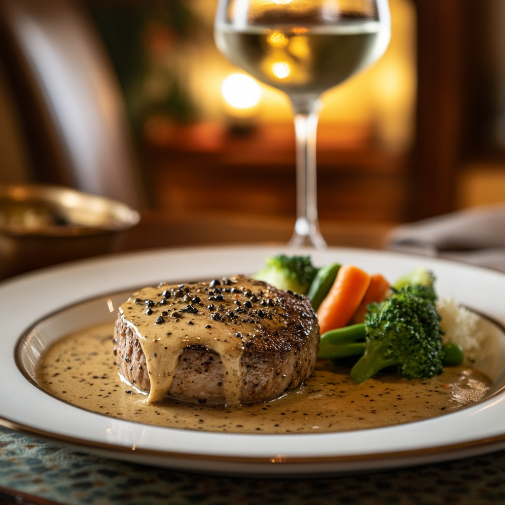 Pfeffer Rahm Sauce Rezept – Einfach und Schnell Zubereitet