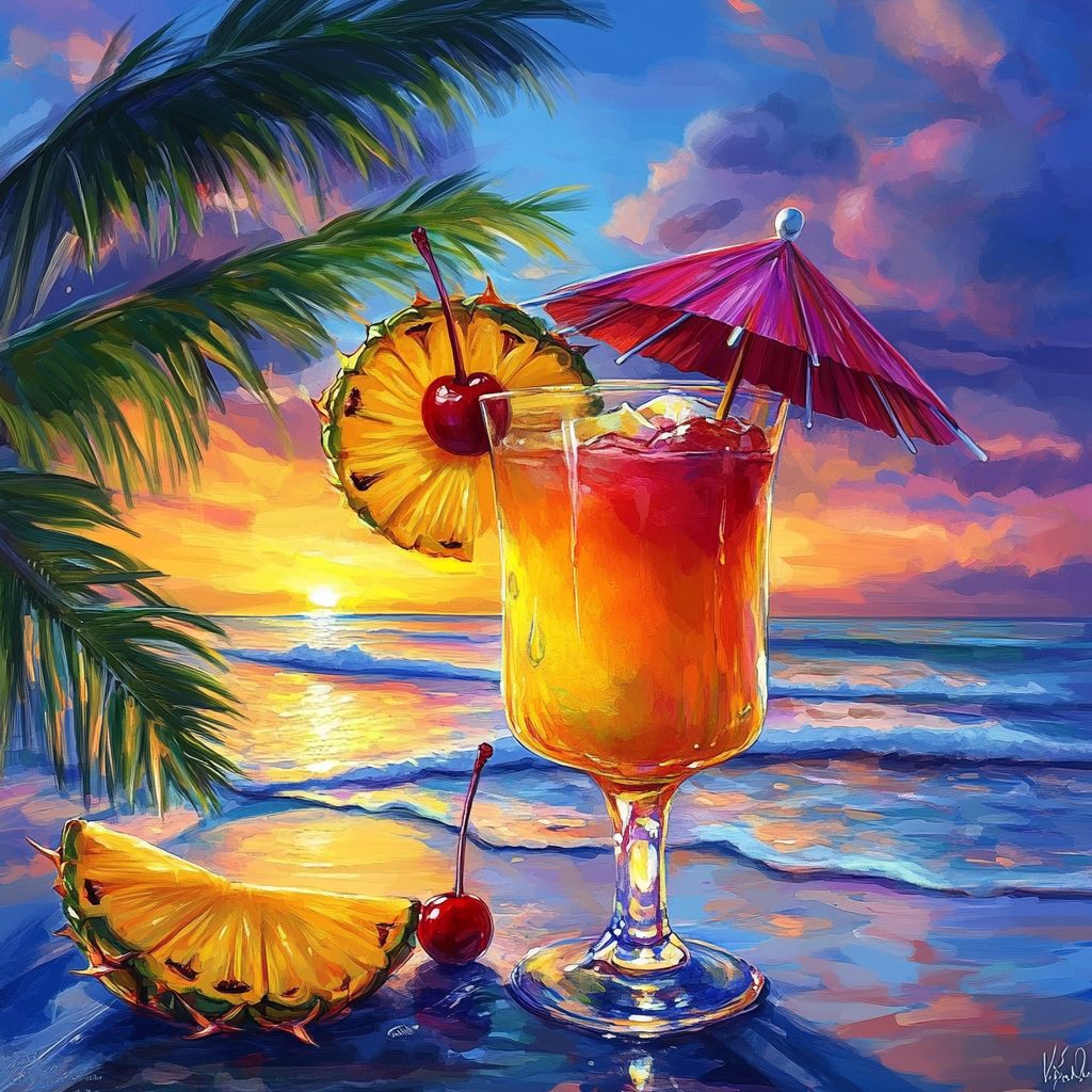 Planters Punch Rezept: Einfaches und Leckeres Karibik-Cocktail-Rezept