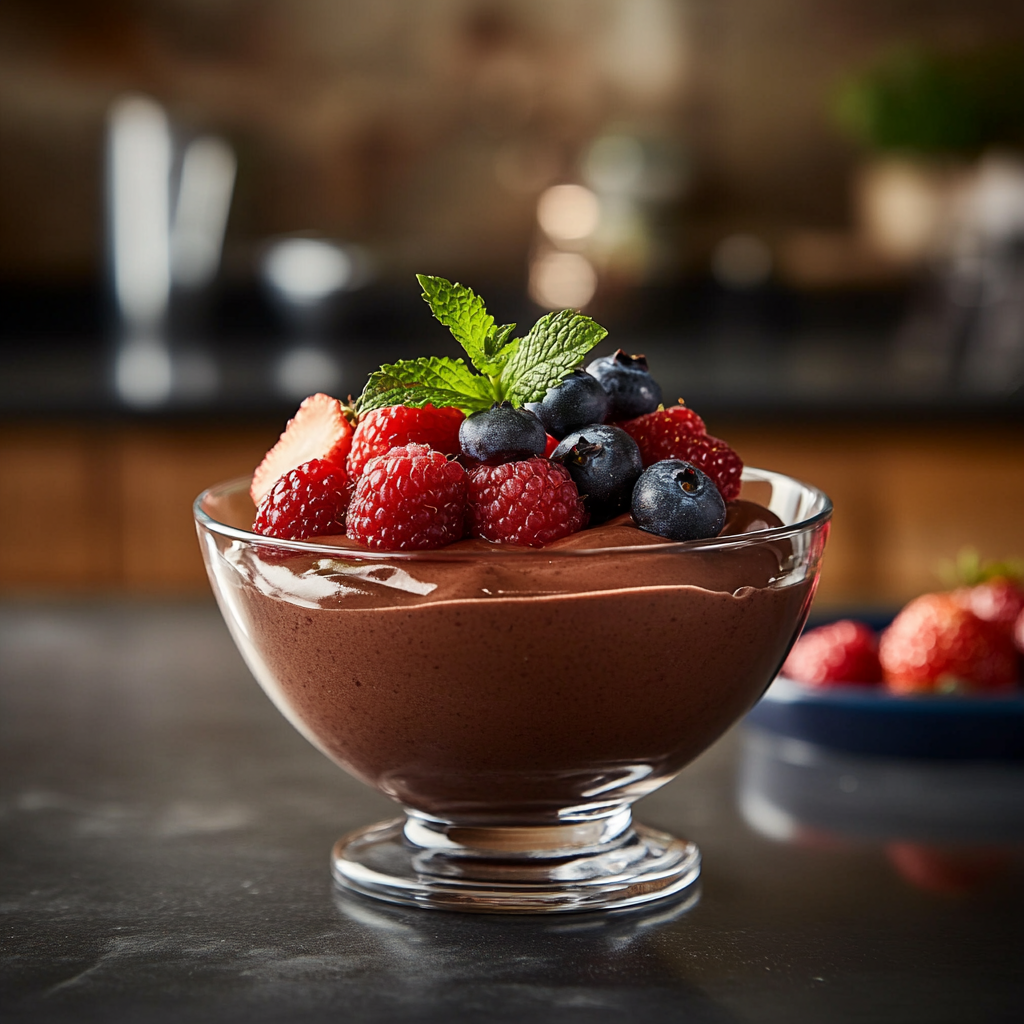 Protein Pudding Rezept: Einfaches und Leckeres Fitness-Dessert
