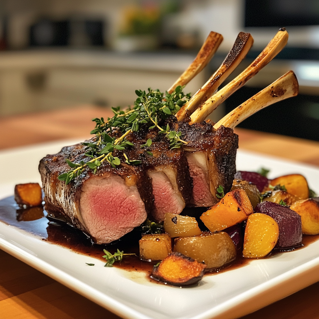 Das beste Rezept für saftigen Rehrücken am Knochen